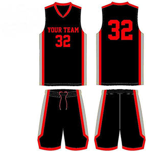 Kit d'uniformes de basket-ball personnalisés avec sublimation, en plastique, vente spéciale - Product Image 3
