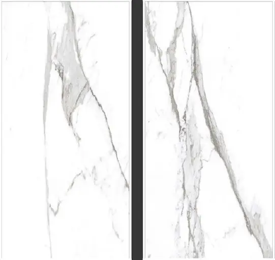 Breccia-Baldosas finas de porcelana con luz impresa digitalmente, azulejos absorbentes de agua por debajo de 0.5%, disponibles en tamaño de 60x120cm