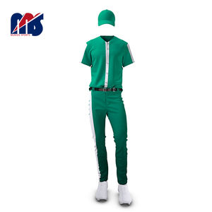 Uniformes Personalizados para Equipos Deportivos Profesionales de Béisbol y Sóftbol con Nombre y Número, Nuevo Diseño, Color Personalizable - Product Image 6