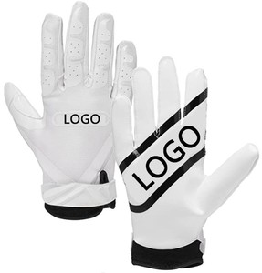 Conjunto de guantes de fútbol americano de alta calidad Unisex 2023 logotipo personalizado ropa juvenil de talla grande al por mayor - Product Image 3