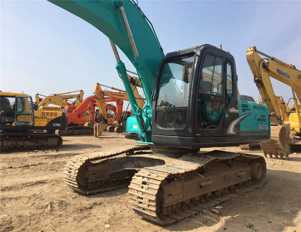 KOBELCO SK07 SK200-6E SK120 SK70 SK120 SK250 SK200-8 SK210ใช้รถขุดในการขาย