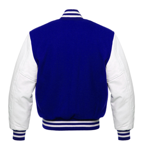 Veste de sport personnalisée en Patchwork pour hommes et femmes, avec manches personnalisées, idéale pour le baseball, vente en gros - Product Image 2