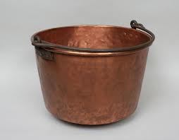 Premium quality Copper Bucket at wholesale price for home restaurants and party - Product Image 2