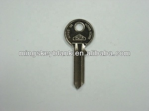 IS-17D เปล่ากุญแจทรงกระบอกสำหรับ F6ทำจากทองเหลือง - Product Image 5
