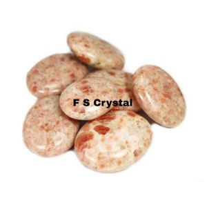 La mejor calidad, venta al por mayor, estilo Feng Shui, piedra solar, piedras preciosas, piedras de Palma, piedra de Palma de ágata de alta calidad de F S CRYSTAL - Product Image 1