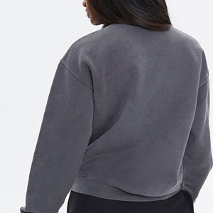 Sudadera con Diseño OEM y Estampado Digital en Colores Vivos para Mujer, Personalizada para Uso Casual, 100% Algodón - Product Image 6
