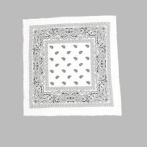 Bandana carré de haute qualité avec logo personnalisé Design multifonction classique Prix de gros direct usine Bandana imprimé - Product Image 3