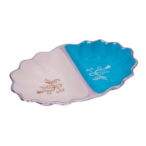 Plateau imprimé en émail Chip & Dip unique Fantaisie Élégant Personnalisé Moderne Élégant Fait à la main pour la cuisine - Product Image 6