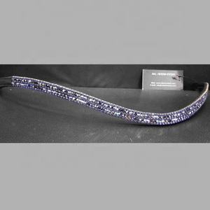 Cintas para la Frente de Caballo de Cuero Genuino con Fijación Térmica - Color y Logotipo Personalizables, Uso Ecuestre, Calidad de Exportación - Product Image 2