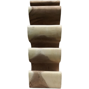 Wholesale Premium Acacia Wooden Texture Wine <b>Rack</b> 6 Bottles Stand Wine Bottle Holder for <b>Bar</b> Restaurant Hotel and Home Decor - Product Image 2