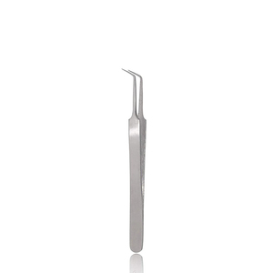 Ensemble de pinces à cils professionnelles en acier inoxydable à marque privée, pinces volume, emballage personnalisé, pointe fine pour extensions - Product Image 5