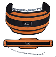 Ceinture de musculation en néoprène personnalisable et durable pour la musculation, ZEBRA SPORTS certifiée ISO9001