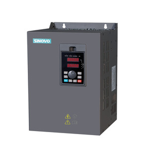 Onduleur triphasé 7.5KW du fournisseur VFD en Chine Convertisseur d'onde sinusoïdale pure 220v à 380v avec écran LED Réseau NFC à fréquence 50Hz - Product Image 3