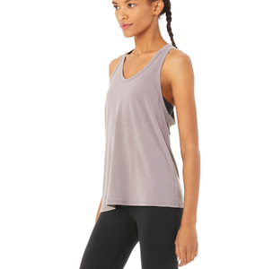 Custom Wholesale Fashion Comfortable Gym Tank Tops for Ladies Plus Size Women Athletic Clothing Sleeveless - Product Image 1