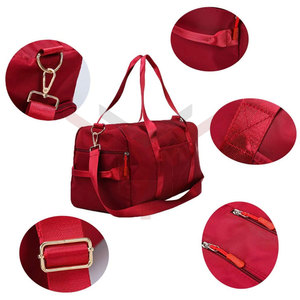 Bolsa Deportiva de Poliéster Ecológica de Alta Calidad, con Cierre de Cremallera, Gran Capacidad, Multifuncional, Impermeable, para Deportes al Aire Libre - Product Image 2