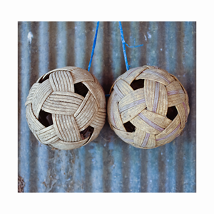 Pelota de Ratán Tejida para el Juego de Takraw con el Precio Mayorista Más Bajo - Product Image 1