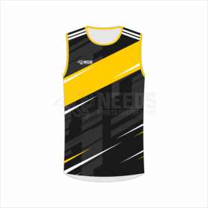 Gaelic – maillot sans manches GAA de football personnalisé, 100% polyester fabriqué au Pakistan, gilet sans manches, haut OEM - Product Image 2