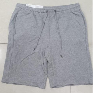 กางเกงขาสั้นลำลองผู้ชายเอวยางยืดผูกเชือกผ้าฝ้ายสำหรับฤดูร้อนใส่ได้ทั้งในบ้านและนอกบ้านขายดีที่สุดในอีคอมเมิร์ซ - Product Image 4