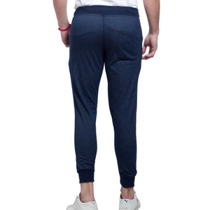 กางเกงกีฬาผ้าคอตตอนเอวสูงสำหรับผู้ชายกางเกงวิ่งจ๊อกกิ้งทรงสลิมฟิตลำลอง - Product Image 4