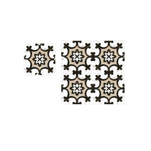 กระเบื้องปูพื้นกลางแจ้งเซรามิกกันลื่นสีน้ําตาลเข้ม 40x40ซม - Product Image 4