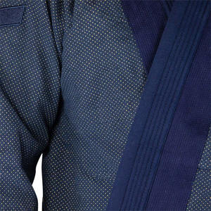 Jiu Jitsu-kimono personalizado para hombres, uniforme de jiujitsu blanco, Gi/Bjj, azul - Product Image 2