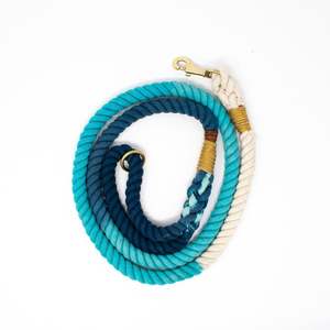 Handmade Cotton Color Full Rope <b>Leash</b> Ombre Rope Dog <b>Leash</b>, Durable Rope Dog <b>Leash</b> - Product Image 1