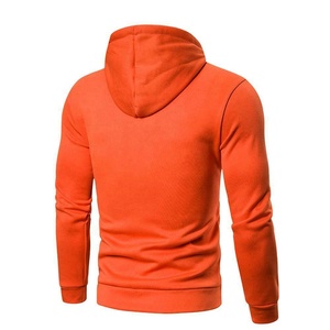 Sudadera con capucha personalizada para hombre, de algodón 100%, con capucha, Jersey deportivo informal de bloque de Color, talla grande, OEM - Product Image 6
