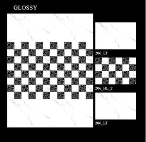 กระเบื้องบุผนังแบบดิจิทัลกระเบื้องบุผนังผิวมันวาวและด้าน30x45cm - Product Image 6