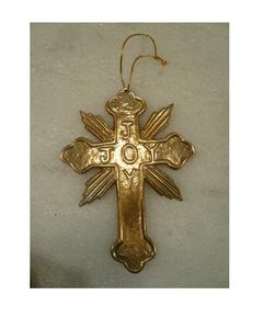 Aluminium Religious Hanging Cross <b>Crucifix</b> for Home Living Room <b>Wall</b> Decorative Hanging Item - Product Image 1