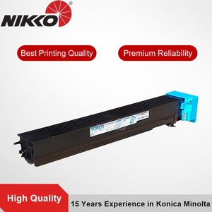 Konica Minolta Bizhub C452 C552 C552DS C652 C652DS Toner Cartridge TN613C TN613 Cyan A0TM430 - Product Image 1