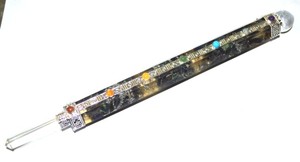 Wholesaler of Orgone Blue Aventurine Wands : Orgone Blue Aventurine Wands for Sale - Product Image 2