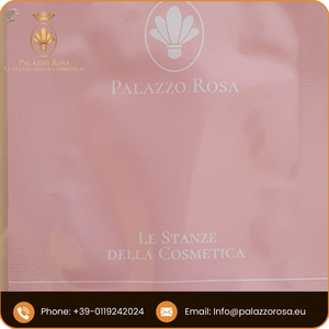 Muestra de colágeno para el cuidado de la piel orgánica antienvejecimiento hidratante ovalización reafirmante de lujo hecha en Italia Palazzo Rosa Le Stanze Della - Product Image 3