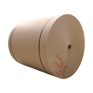 จัมโบ้ม้วนสีน้ำตาลคณะกรรมการหลัก CK ผลิตภัณฑ์ปกติ450 GSM สำหรับการทำแกนกระดาษหลอดบรรจุภัณฑ์ฟิล์มแกน - Product Image 1