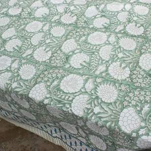 Manteles de mesa estampados, bloque manual - Product Image 6