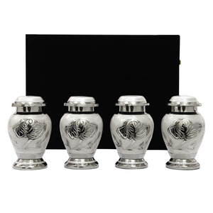 Urna Funeraria Metálica Estilo Americano para Bebés, Recuerdo Conmemorativo - Product Image 2