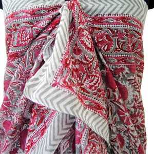 Pareo de una Pieza para Mujer, de Poliéster, Impermeable, Estampado, Transpirable, de Secado Rápido, Anti-UV, para Fitness y Natación - Product Image 2