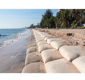 Sac de géotextile tissé en PP géotextile non tissé en PP, produit de terrassement géotextile, projet de construction de protection du sol - Product Image 1