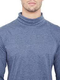 Nuevo diseño de alta visibilidad camiseta de seguridad 100% algodón de manga larga de punto de malla impresa Casual cuello alto estilo directo de fábrica - Product Image 5