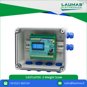 Experts dans la vente de systèmes de pesage CASE CASTLATEX IP67 de haute qualité pour les usines d'élevage - Product Image 2