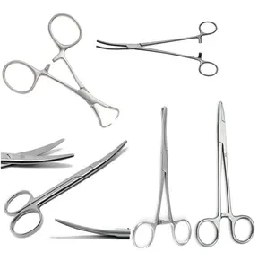 Conjunto de cirugía Rectal, instrumentos quirúrgicos