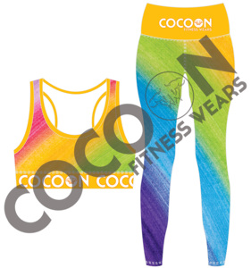 Ropa Deportiva OEM Personalizada, Conjunto de 2 Piezas para Gimnasio, Bra y Pantalones Cortos con Efecto Push-Up, Ropa de Yoga sin Costuras para Mujer 2026 - Product Image 4