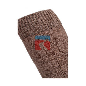 Chaussettes en laine 100% tissée, épaisses et thermiques, anti-bactériennes, décontractées, pour homme, pour l'hiver, le snowboard, Noël, motif écossais, style Oktoberfest - Product Image 2