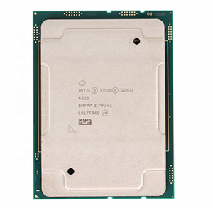 Pour INTEL XEON SERVER CPU GOLD 6226 2.7GHZ 12 cœurs 165W PROCESSOR-SRFPP processeur CPU - Product Image 1