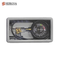 Taiwan-testeur de pression de carburant sous vide, outil de Diagnostic automatique, 5 pièces, nouveau modèle