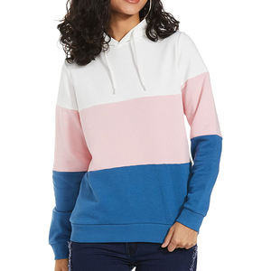 En gros de Haute qualité logo personnalisé coton couverture femmes à capuche en gros 100% coton - Product Image 1