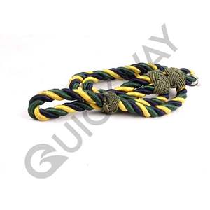 Mejor Venta de alta calidad de artillería ceremonial de EE. UU. cordón de hombro personalizado 2 colores venta a granel cantidad fabricación - Product Image 6