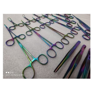 Juego de Instrumentos Quirúrgicos Veterinarios Básicos, Fuente de Alimentación Manual, Material de Acero, XTREEM INVENT INTL XI-1625, Certificado CE, Reutilizable - Product Image 3