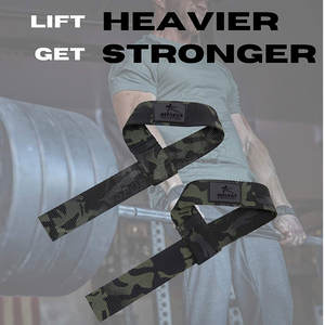 Gym <b>Wrist</b> Straps Custom Weightlifting <b>Wrist</b> Straps <b>Wrist</b> <b>Band</b> For Fitness - Product Image 5