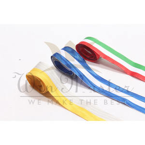 โรงงานทำ OEM คุณภาพสะดวกสบายเหรียญริบบิ้นในราคาถูก | ขายดีที่สุดเหรียญ Moire ริบบิ้นสำหรับขาย - Product Image 1