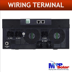 MPP 3024MK โซลาร์3000W 24V เครื่องแปลงพลังงานแสงอาทิตย์เฟสเดียว12.5A เครื่องชาร์จแบตเตอรี่แบบ MPPT เวลาถ่ายโอนเป็นศูนย์เวลาแบบขนาน1 AC220V - Product Image 5